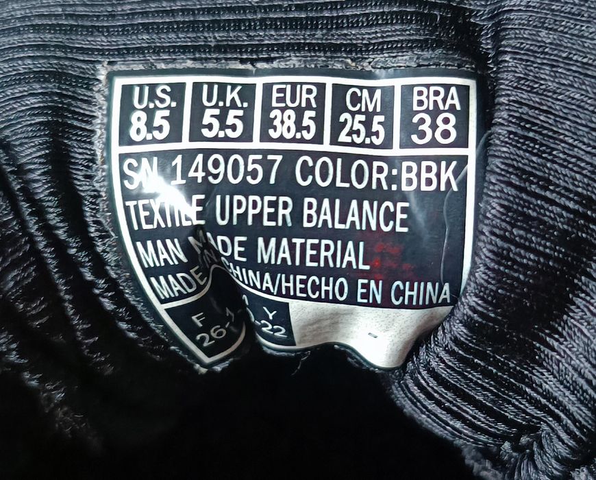 Женские кроссовки Skechers 38.5 (8.5) 25.5 см Черные