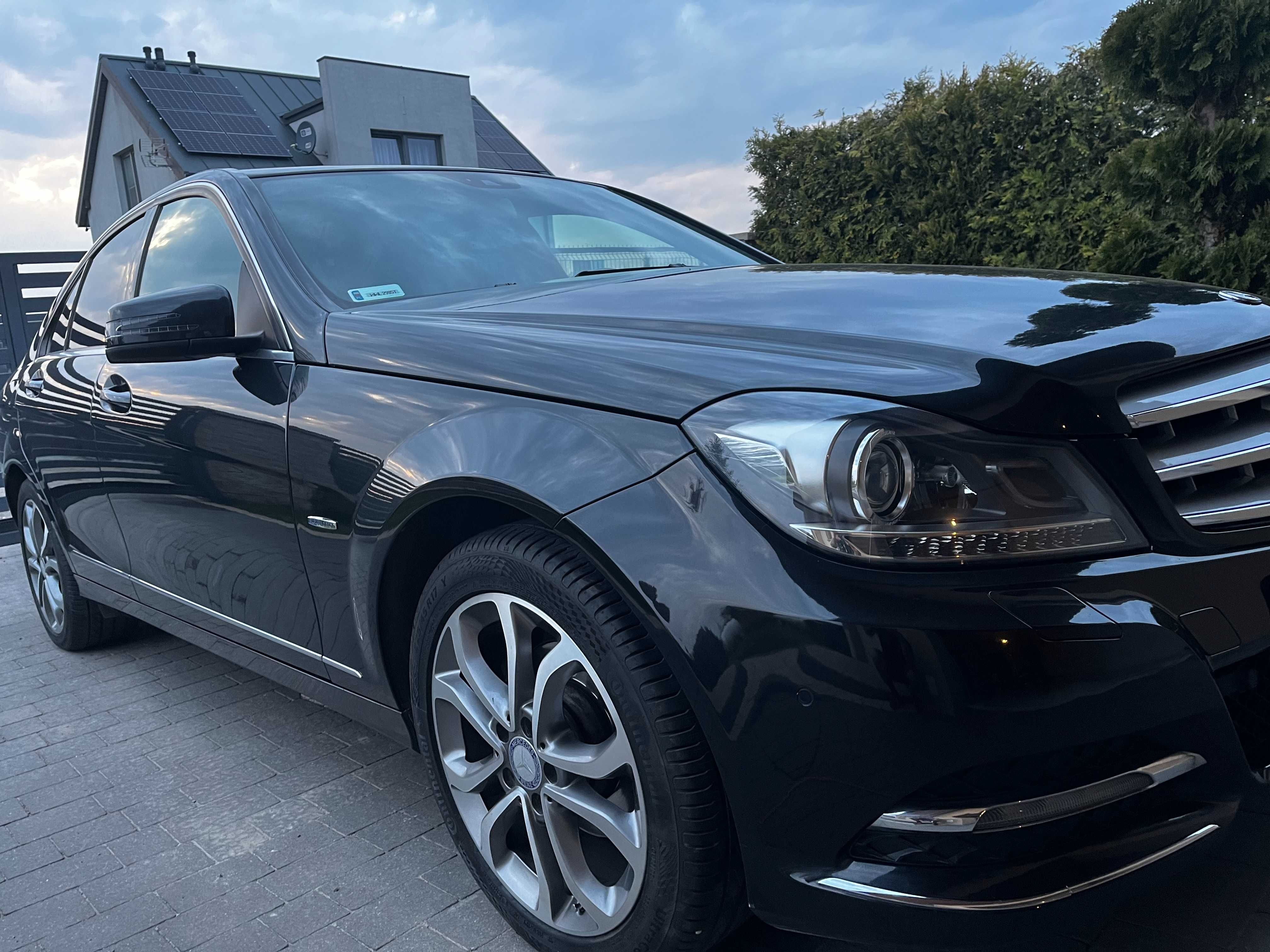 Mercedes C W204 polift automat