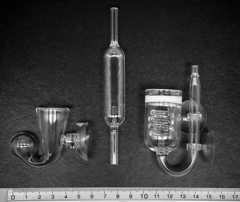 Лічильник бульб розпилювач кераміка СО2 атомайзер трубка дропчекер