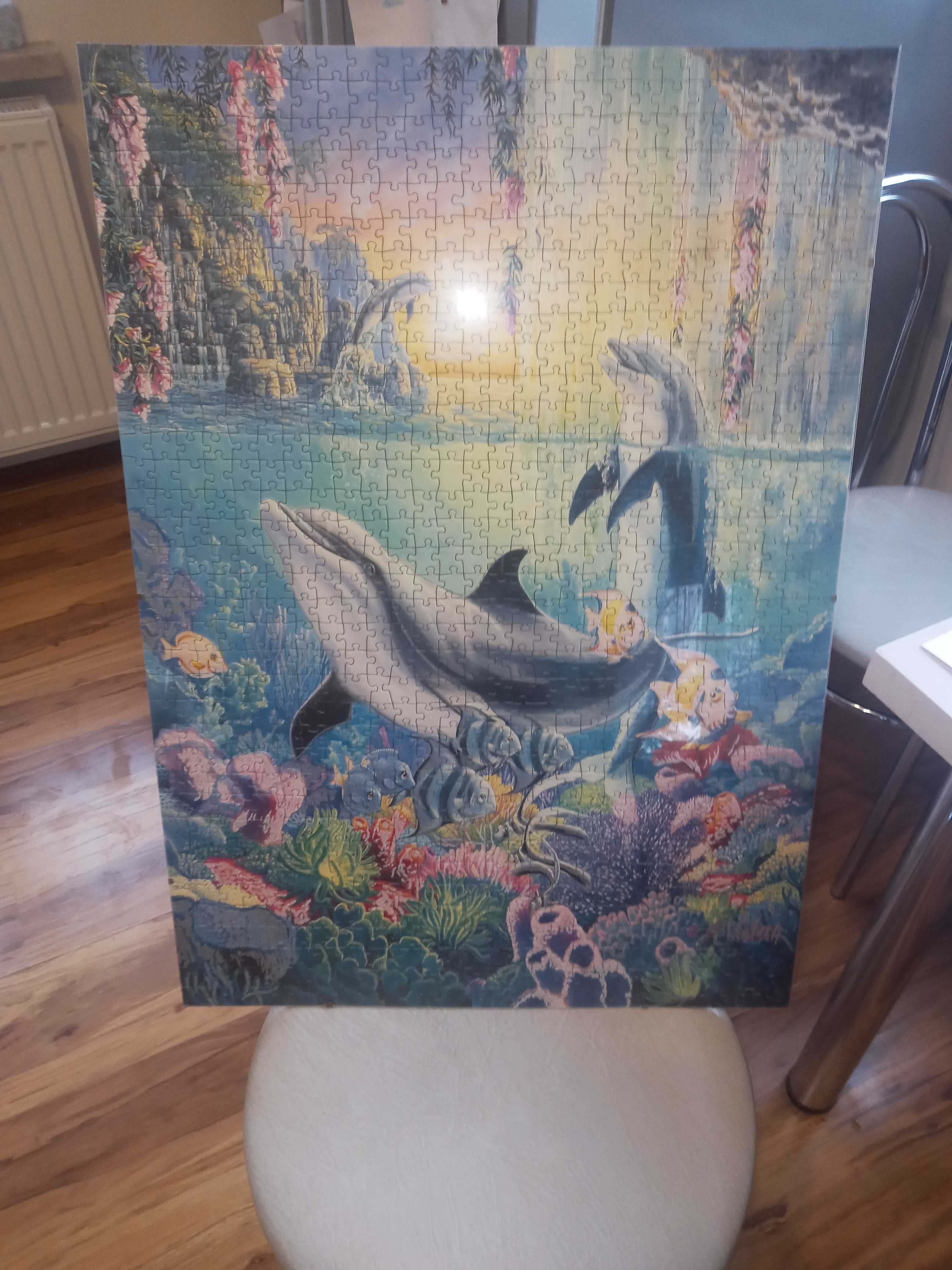 sprzedam obraz antyrama puzzle dekoracja do mebli