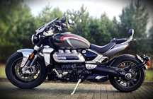Triumph Rocket Finansowanie / Transport / Salon MFA Warszawa-Łazy