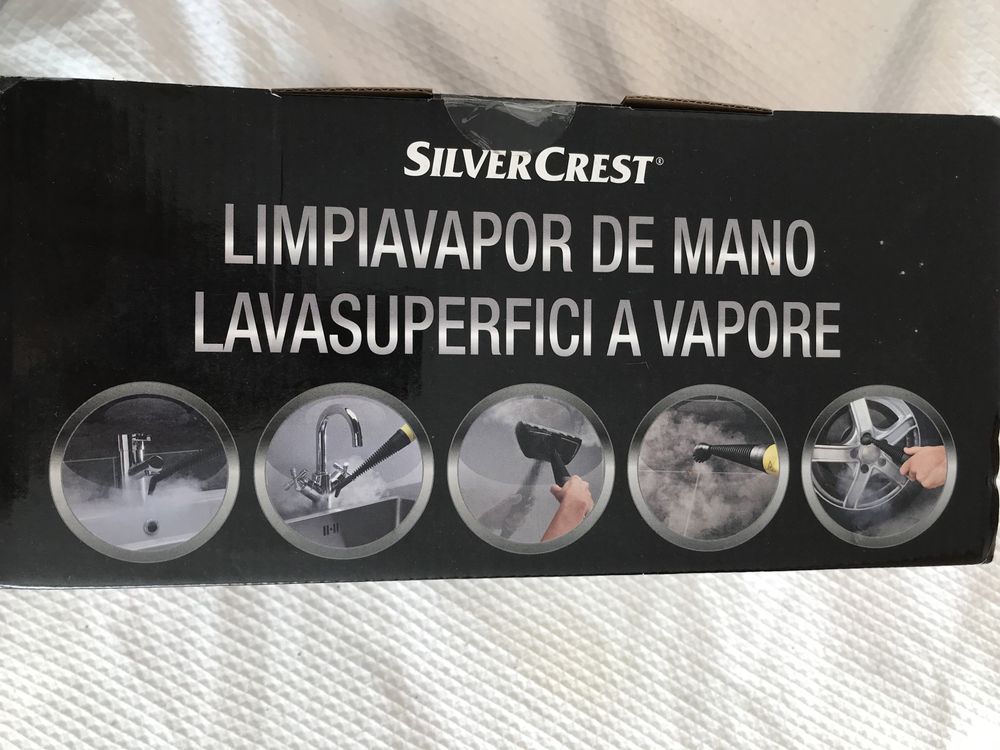 Máquina de lavar a vapor