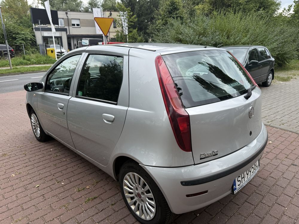 Punto2 Krajowe 69500km 2010r Klima Sprawna 5 drzwi
