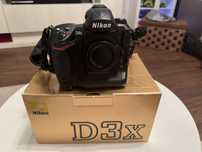 Nikon D3X - sem marcas de uso, apenas 42k disparos - 24Mp
