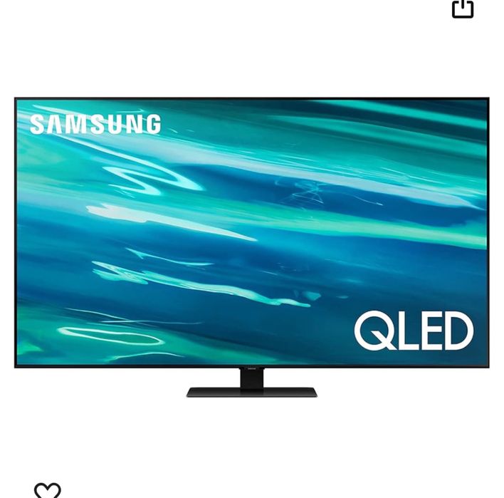 Телевізор Samsung QLED Q80A 55" 4K Smart (QE55Q80AATXXH)