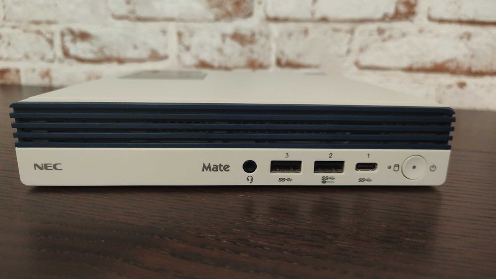 Japoński komputer MFF NEC Mate MKL41C i3-12100T 8GB / 256GB NVMe