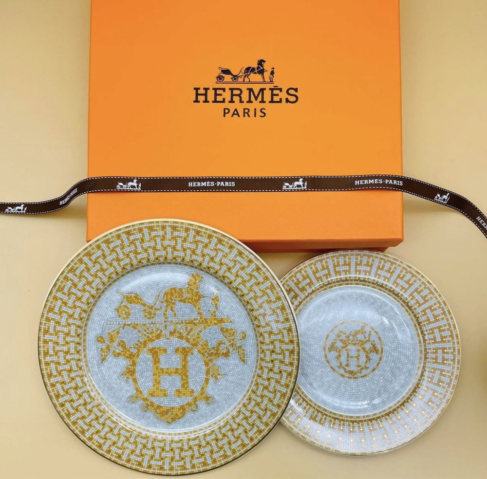 Набор тарелок Hermes