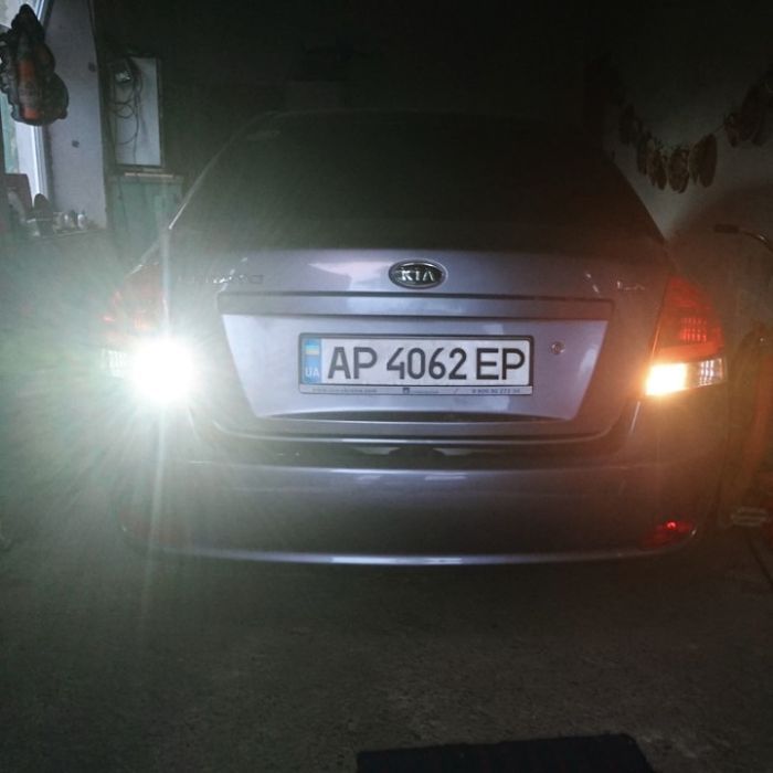 ГАРАНТИЯ! Ярче ксенона LED W16W W21W до 2800люмен Toyota Hyundai