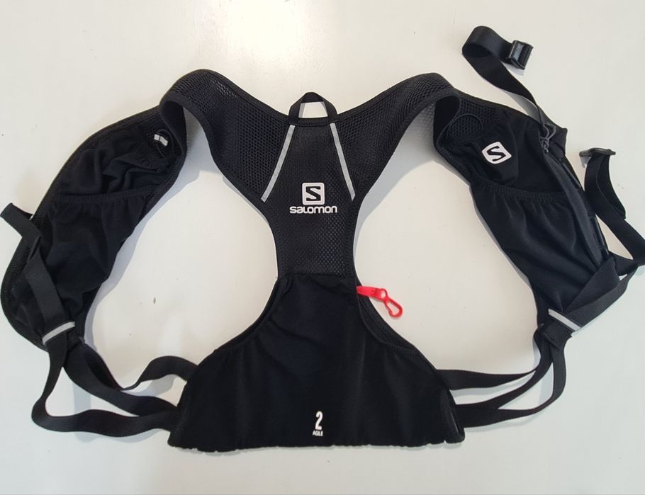 Salomon Agile 2 plecak sprzęt ultra hydropak bukłak