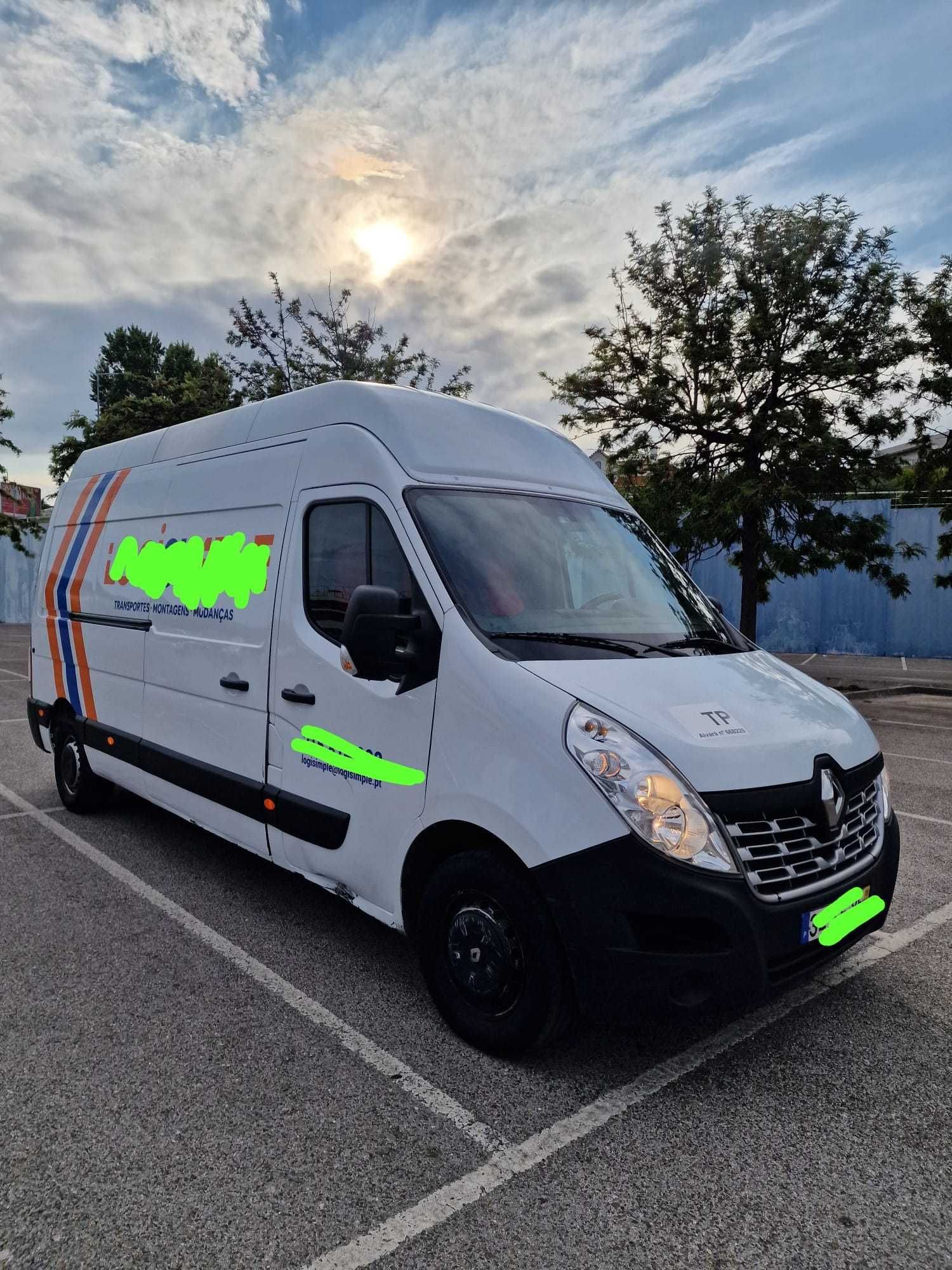 Renault Master 3 Van 2.3 dCi 110 FWD 110 cv Diesel 2019
