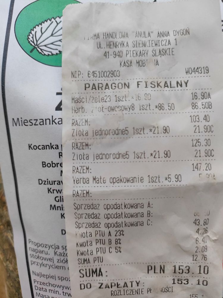 Zioła na kamienie na woreczku żółciowym