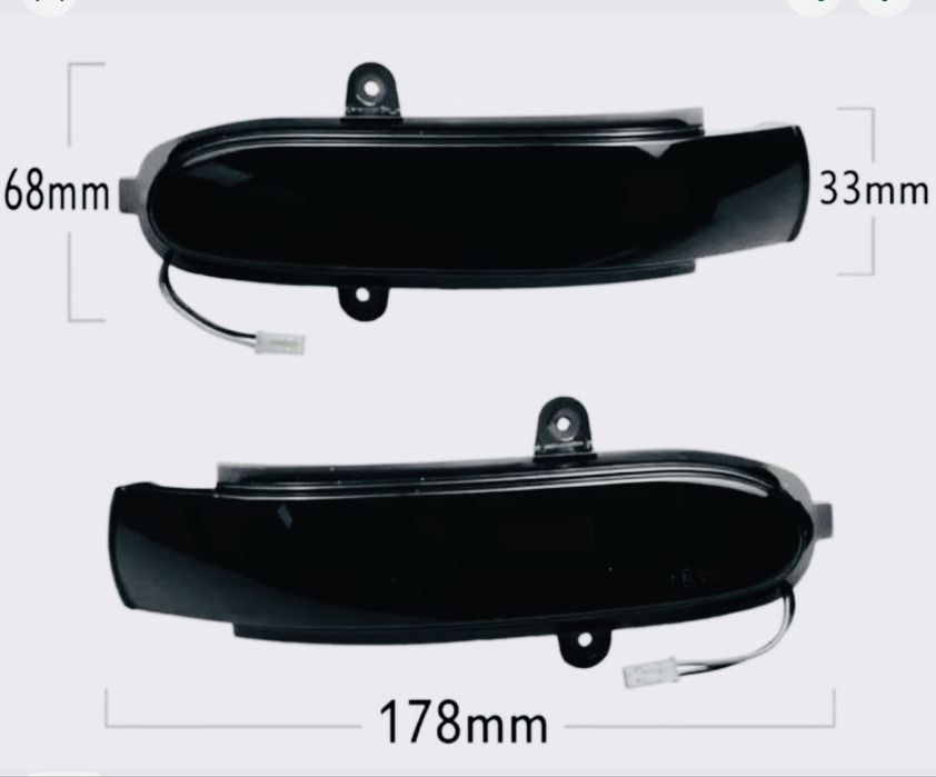 Повторитель Поворотник Mercedes Benz C ClassW203 S203 CL203 вантажівок