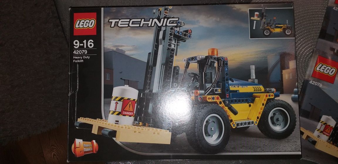LEGO Technic 42079 Wózek Widłowy