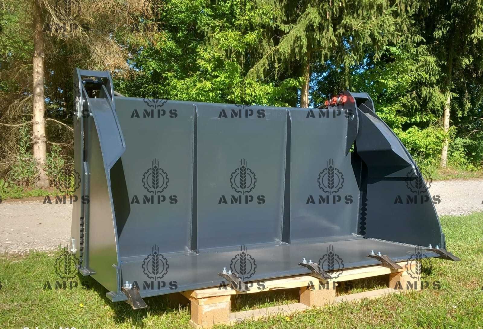 Łycha wielofunkcyjna 4w1/ JCB, KRAMER, MERLO