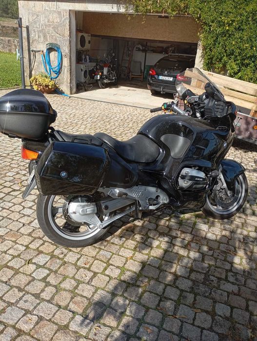 BMW R1100RT – 1999 – 27.500 km – Impecável