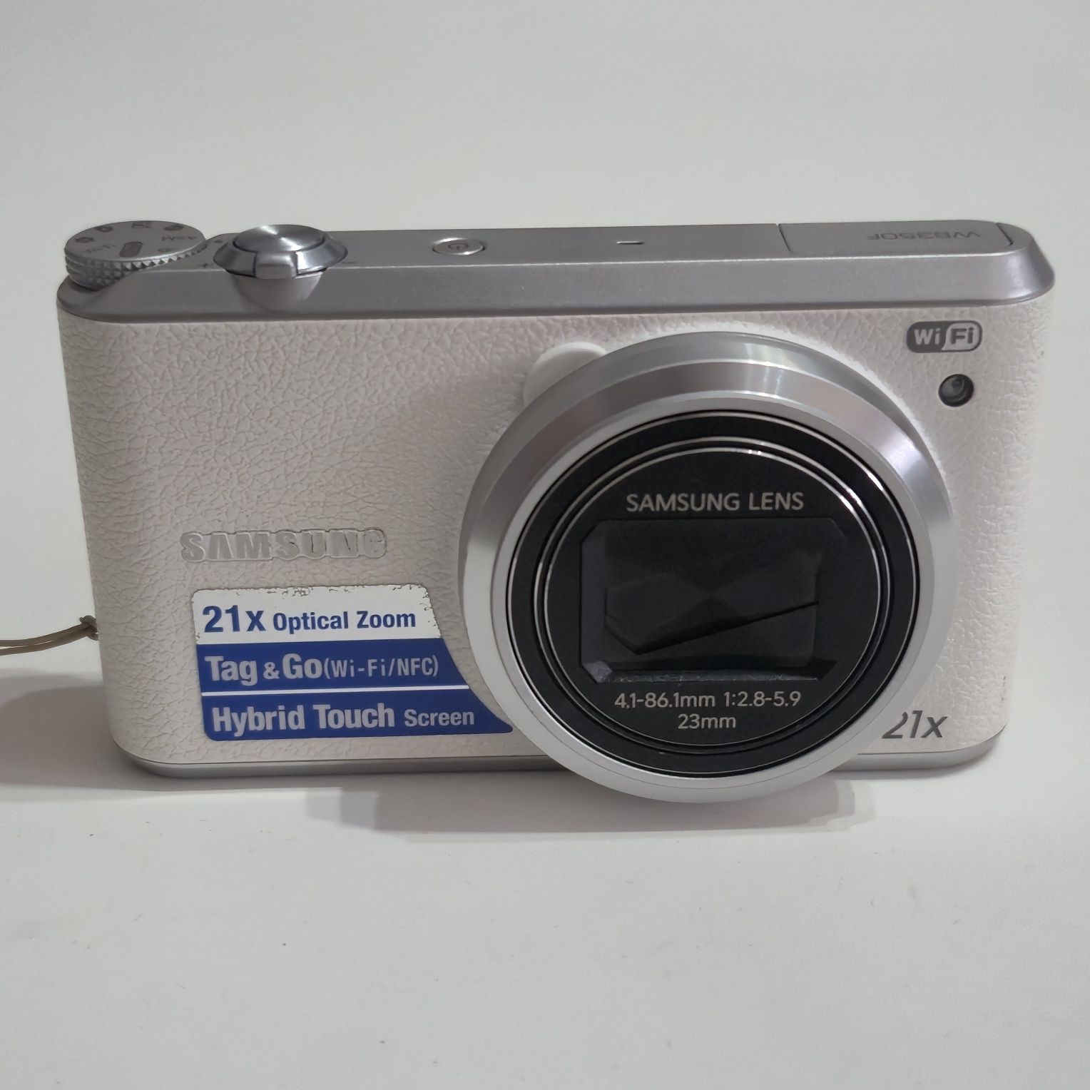 Samsung WB350F - 16.3 MP - Máquina fotográfica digital compacta