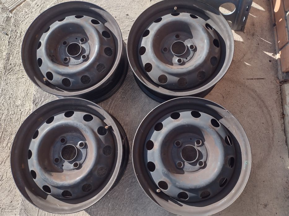 Диски 4/100 r14 Daewoo Lanos, Fiat,  Hyundai,Opel, Ваз.