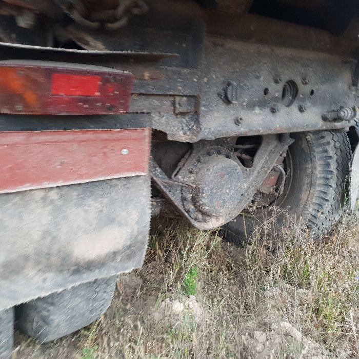 tatra 815 6x6 wywrotka 3 stronna 2 tylne kompletne mosty koła wozidło