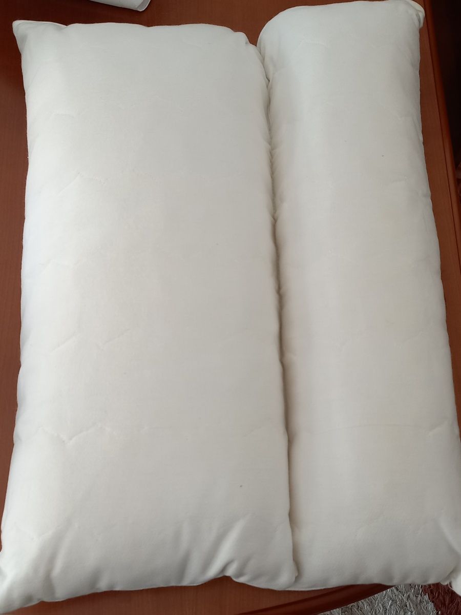 2 Almofadas ergonómicas 100% látex