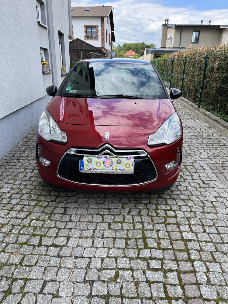 Citroen ds3 bezwypadkowy