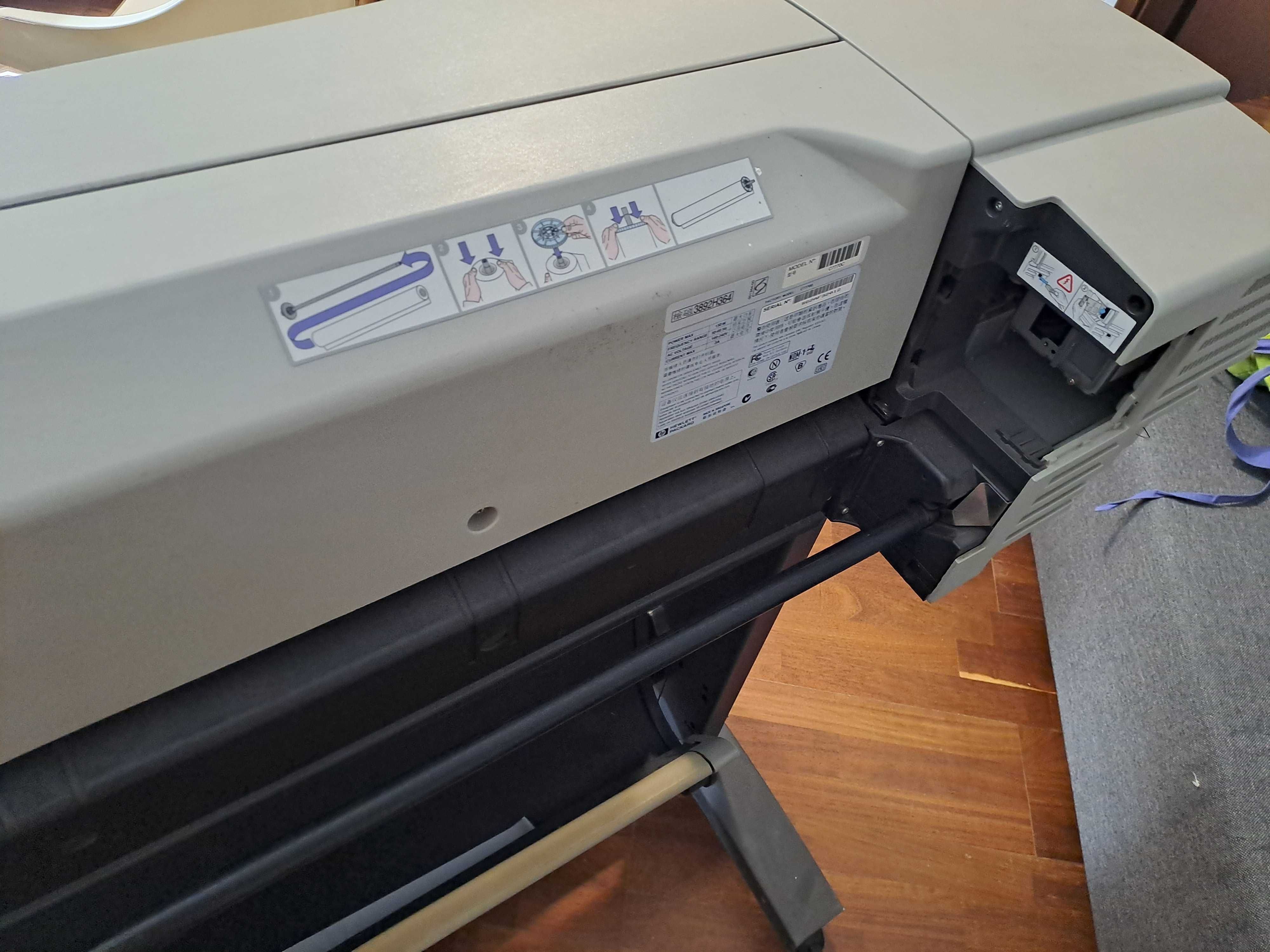 Ploter HP designjet 500ps