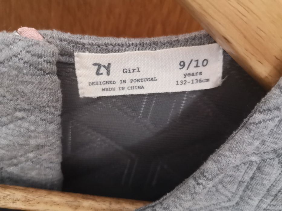 Vestido 9/10 anos Zippy