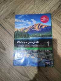 Oblicza geografii 1, podręcznik do geografii dla liceum i technikum