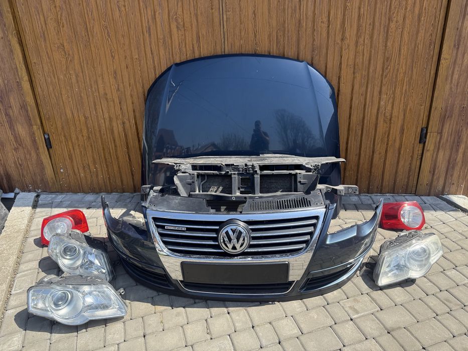 Pasaat B6 Пассат Б6 (Морда)2004-2012 Автозапчастини-автодеталі