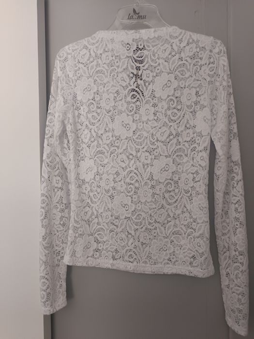 Bluzka damska by me koronkowa skin
