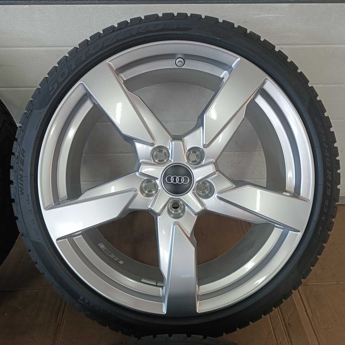 Koła Zimowe Felgi 19" 5x112 Audi TT 8S 8J A3 S3 TTS 225/40/R19 NOWE