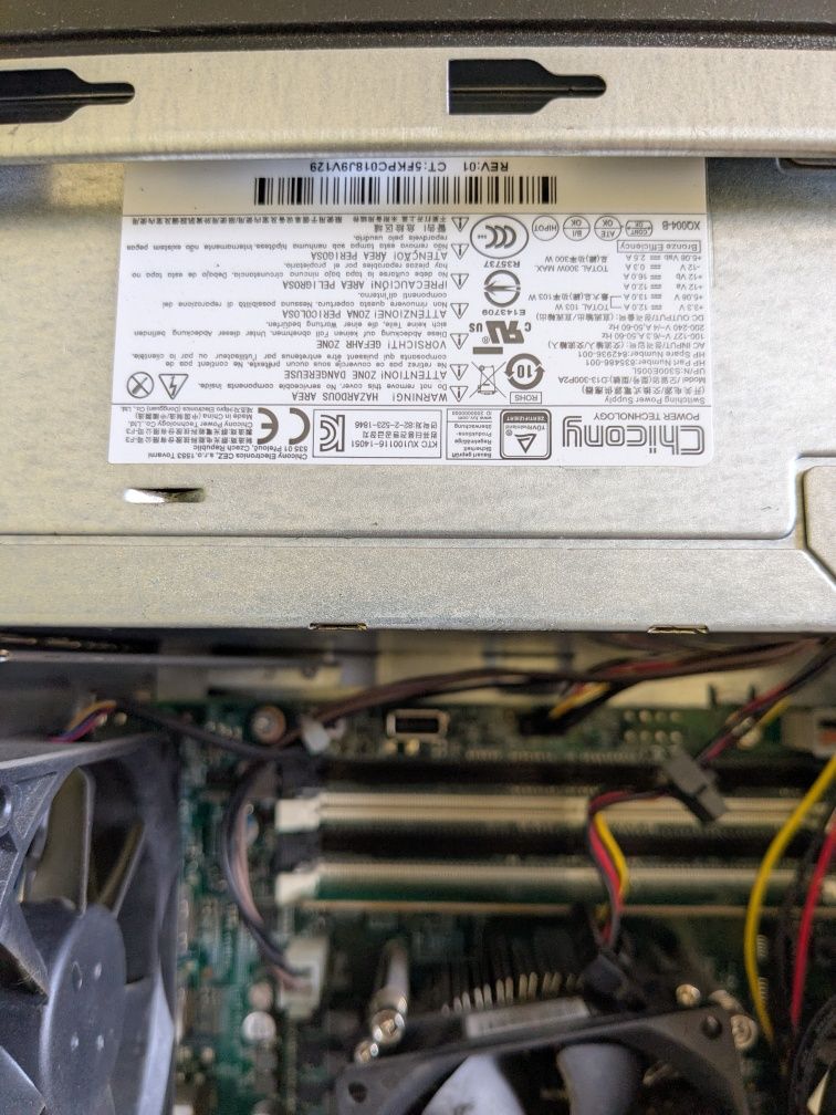 Сервер hp proliant ml10 gen9 xeon e3-1225 v5