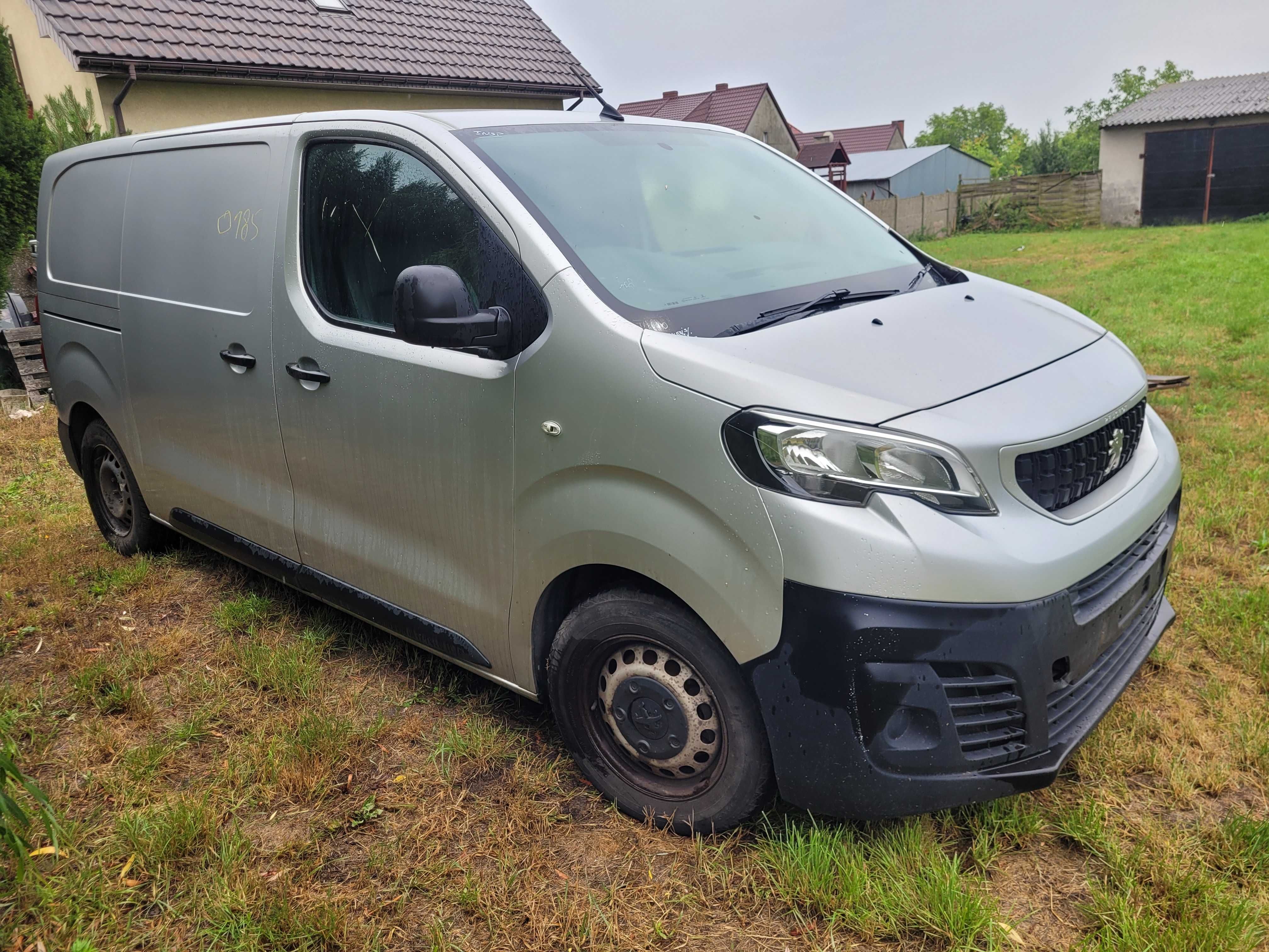 peugeot Expert III Jumpy 2016 Maska Zderzak Drzwi Ćwiartka Dach   EZRC