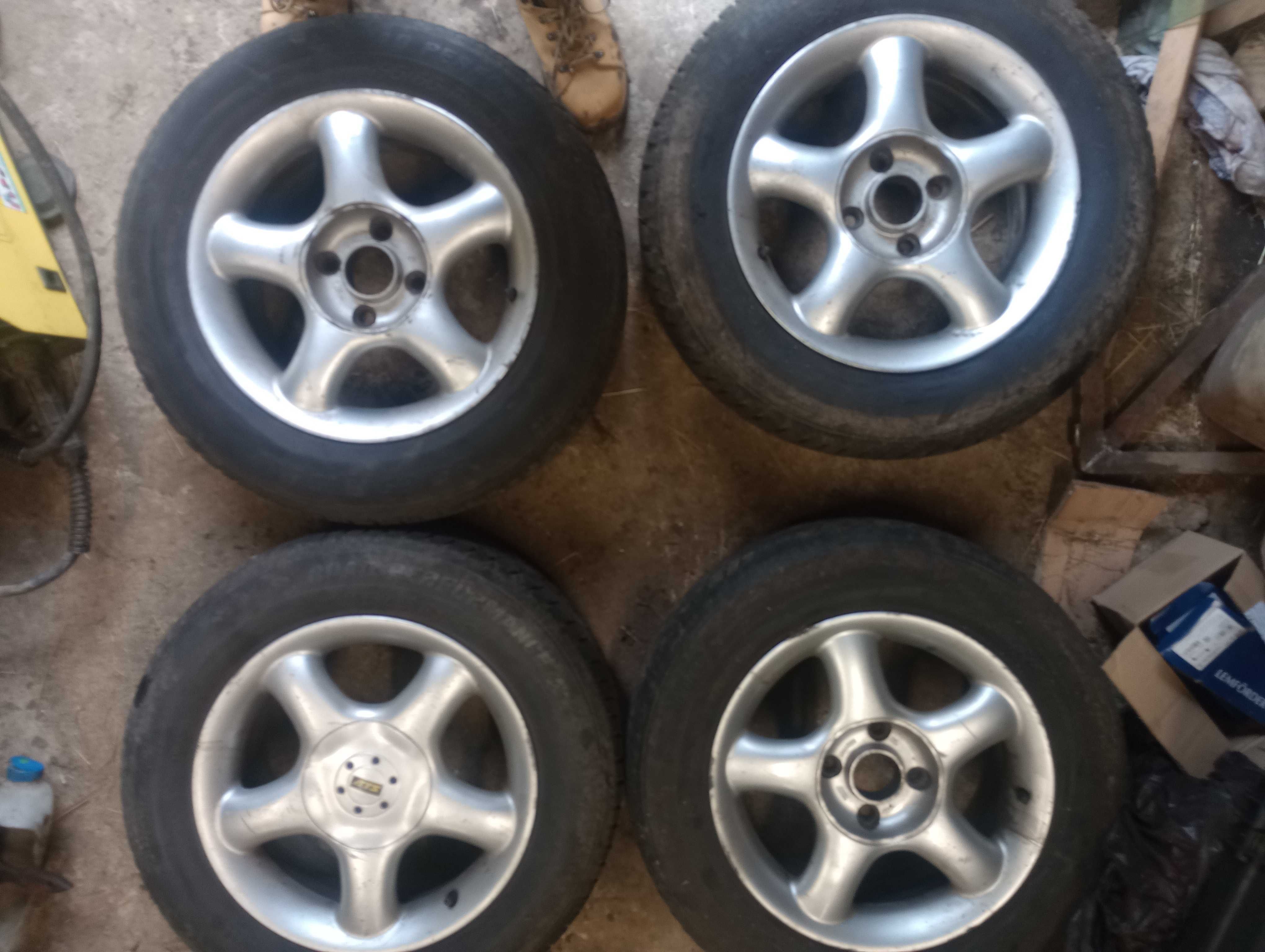 ATS Alufelgi 15 4x108 57,1 et38 audi 80 b4