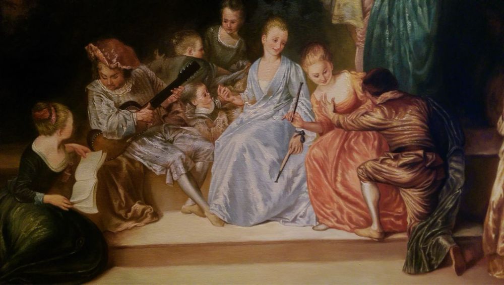 Живопис олійєю на полотні, Великі розміри!