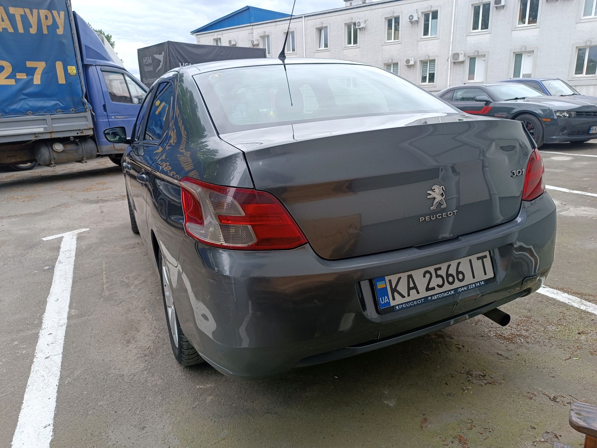 Авто Peugeot 301, 2012р