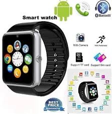 Smartwatch preto