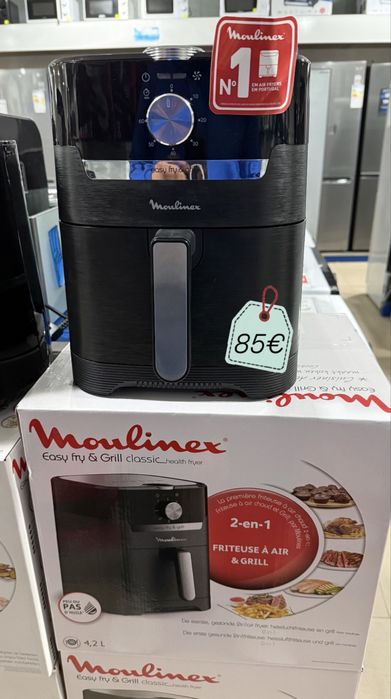 Moulinex Easy Fry & Grill Classic 4,2L – Nova