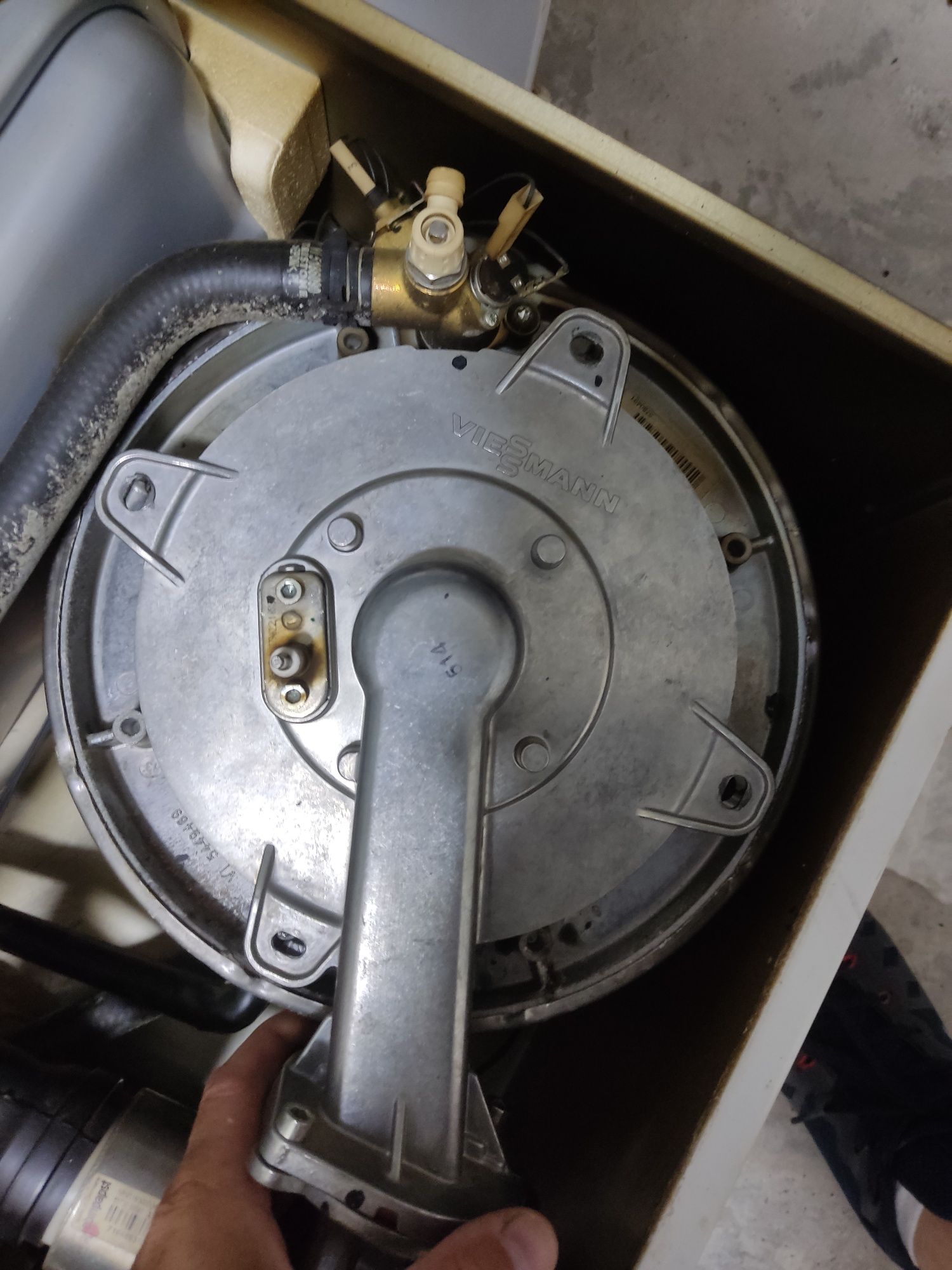 Viessmann vitodens 100 200 kocioł na części piec centralnego ogrzewani