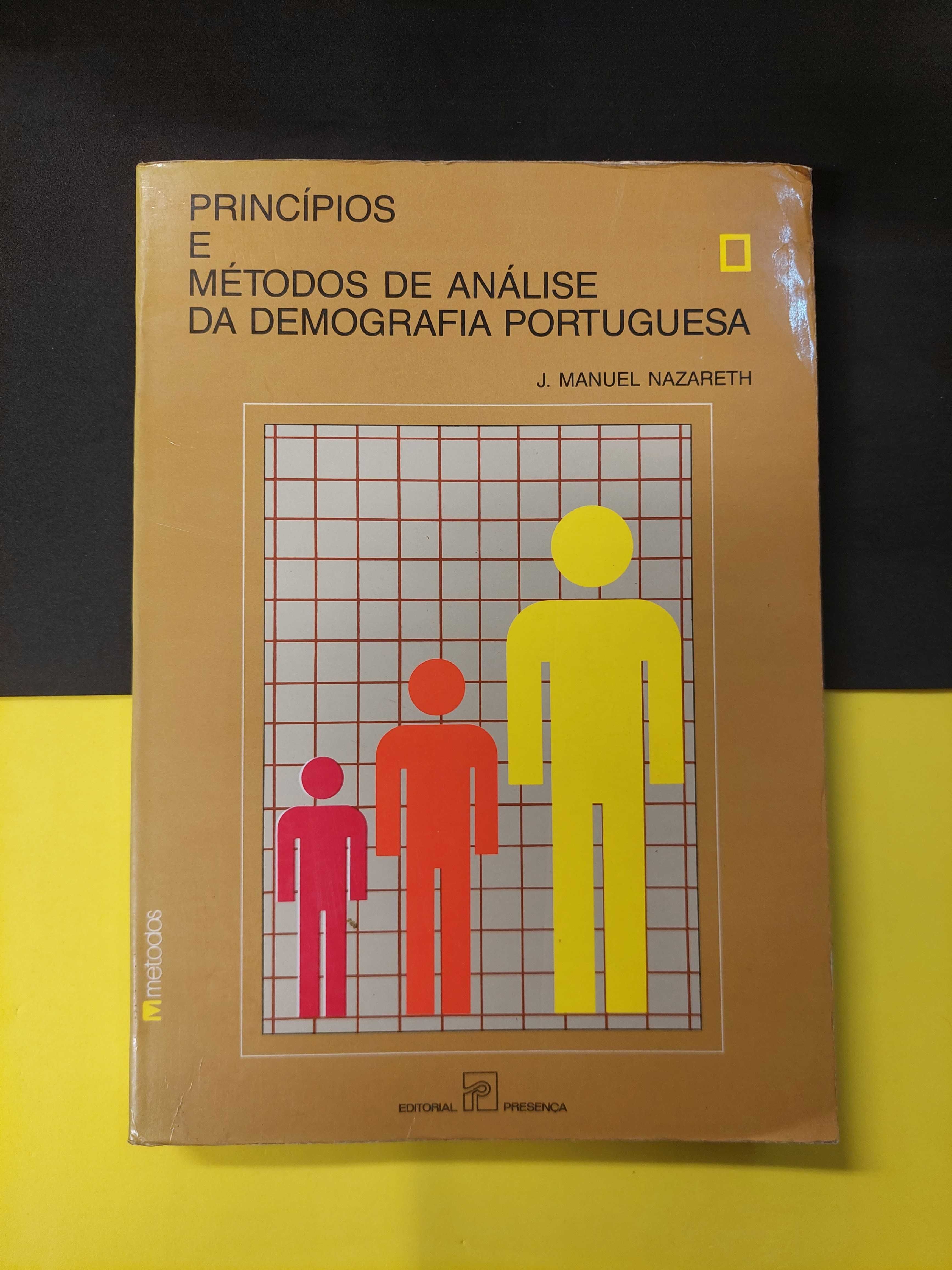 J. M. - Princípios e Métodos de análise da demografia portuguesa