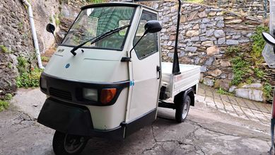 Piaggio Ape 50 super stan