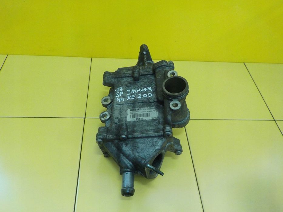 JAGUAR XE XF 2.0 D 16r 180KM 204DTD chlodnica spalin EGR G4D3-9F464-AC