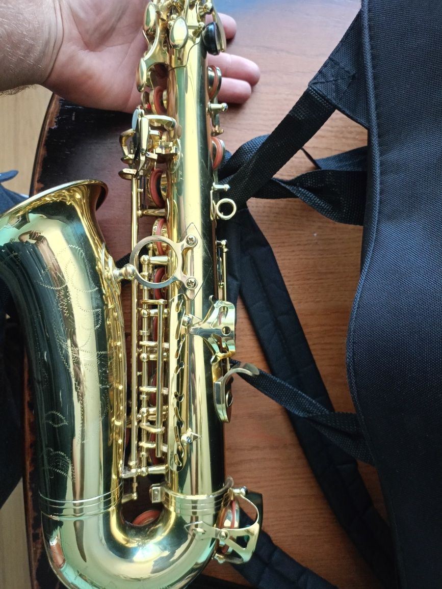 Saksofon startone alt sax altowy saxofon futerał ustnik