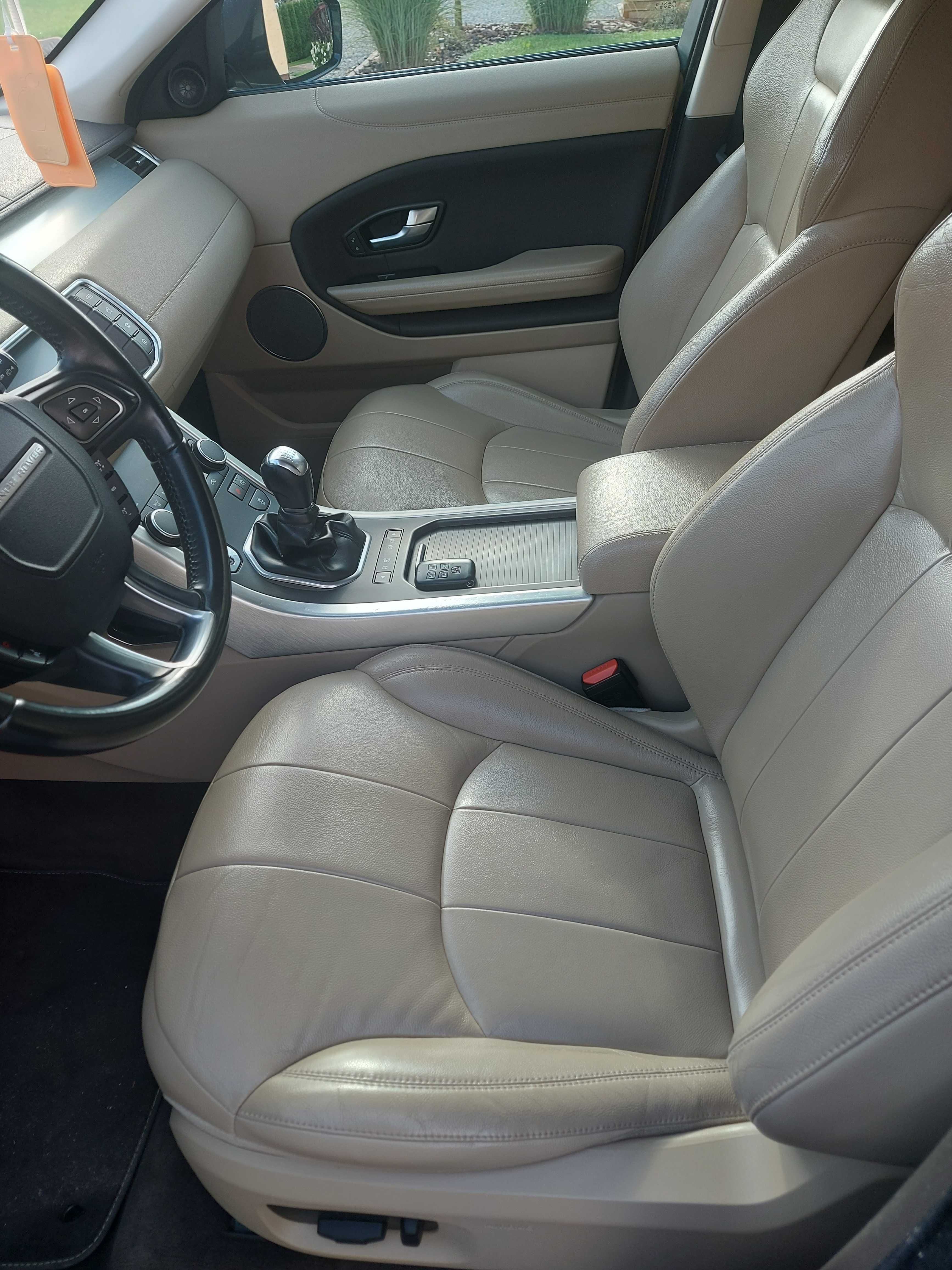 RANGE Rover Evoque