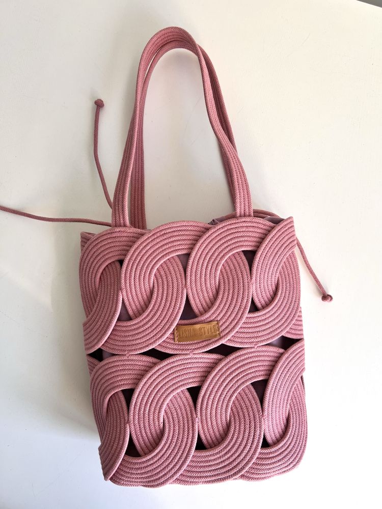 Tarebka Bag Kołka Brydny Roż