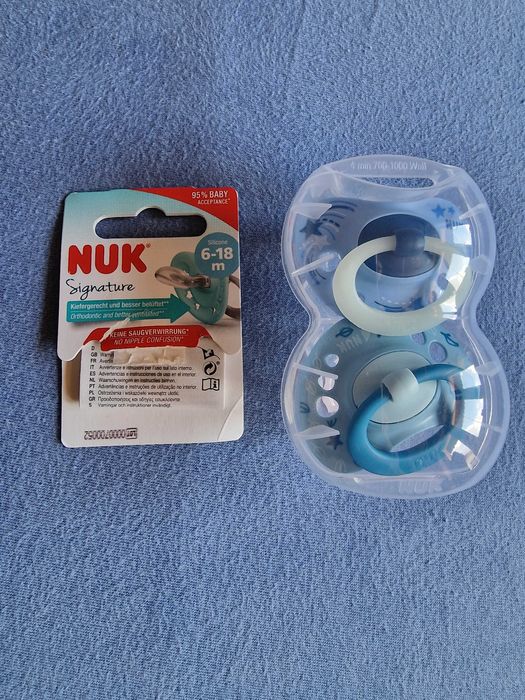 Smoczek Nuk 6-18