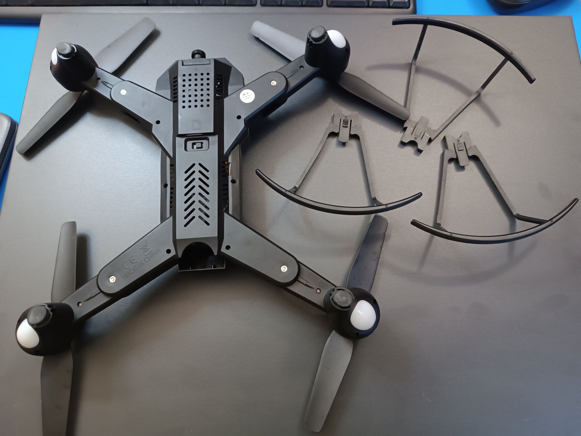 Drone Visuo peças