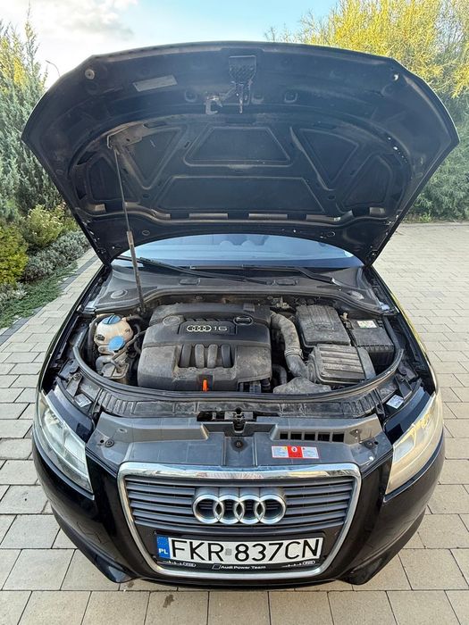 Audi A3 8p 2010 trzy drzwi