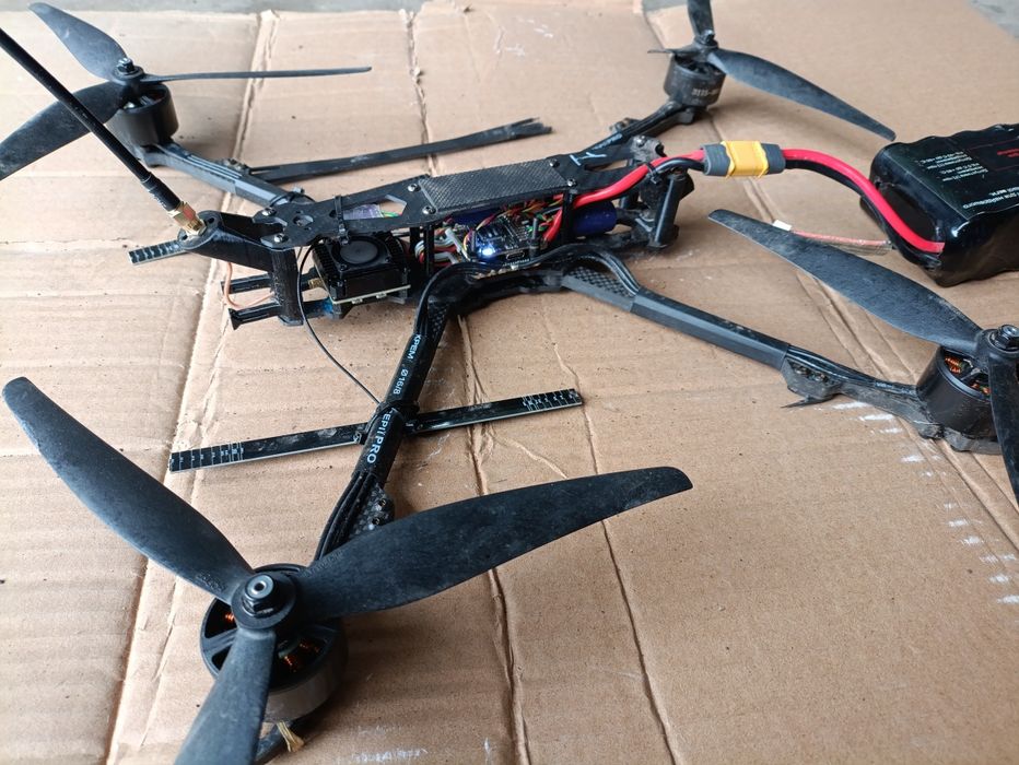 Продам fpv 10 дюймів