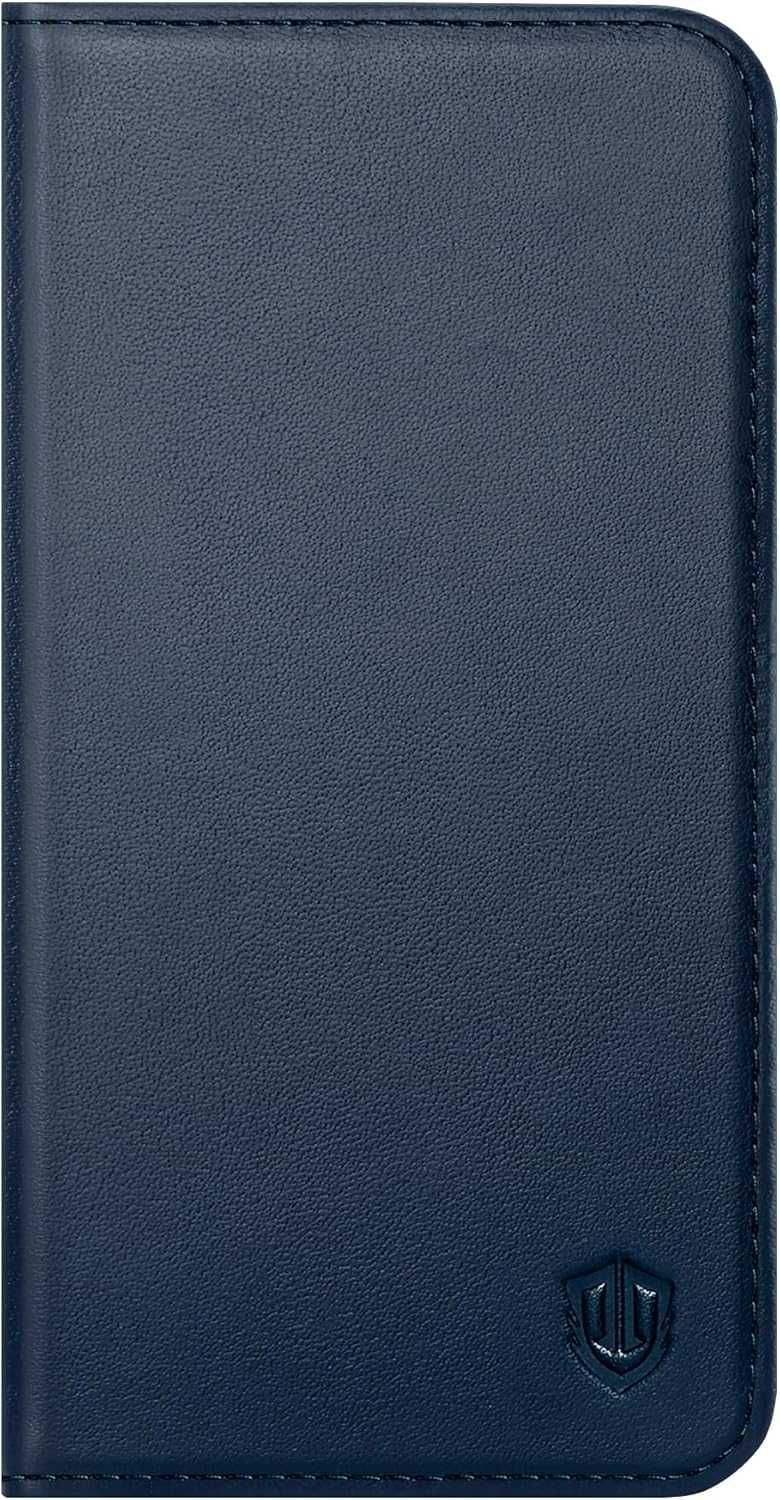 Etui portfel skórzany 2w1 do Iphone 15 Pro MAX 6,7'' RFid odpinane gra