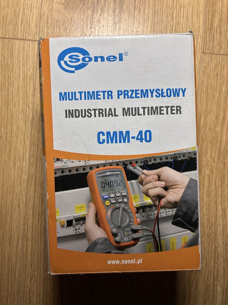Multimetr przemysłowy CMM-40